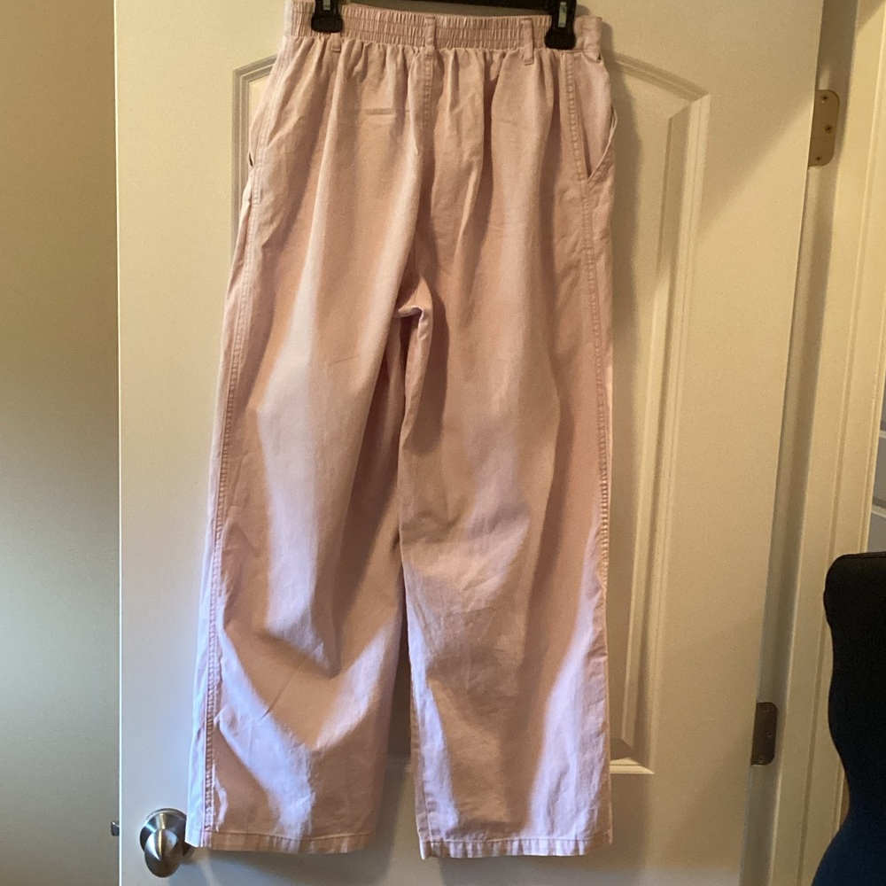 Wild Fable Light Pink Wide Leg Pants Size Small - Picture 4 of 5